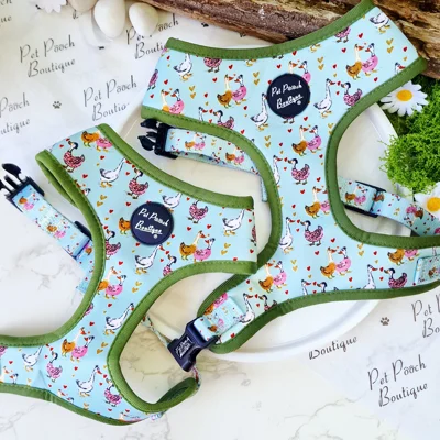 Countryside Ducks Dog HARNESS