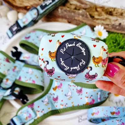 Countryside Ducks Dog Poo Bag Holder
