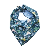 Dino Rawr DOG BANDANA - made to order (upto 1 month)