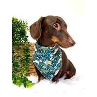 Dino Rawr DOG BANDANA - made to order (upto 1 month)