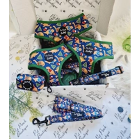 Christmas Dino Rawr Biscuits Poo Bag Holder