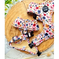 Little Enchanted Meadows Floral DOG HARNESS