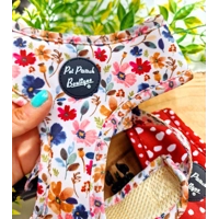 Little Enchanted Meadows Floral DOG HARNESS