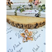 Garden Of Eden Flower Collar Accessory