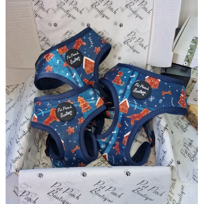 Gingerbread Biscuit Dog HARNESS