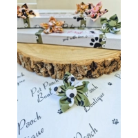 GREEN MEADOW DAISY Flower Collar Accessory