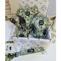 Green Meadow Daisy LEAD - REVERSIBLE