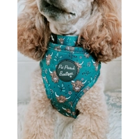 Happy Highland Cow HARNESS