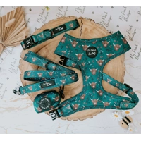 Happy Highland Cow Poo Bag Holder