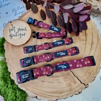 Happy Little Acorns Dog Collar