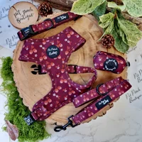 Happy Little Acorns Dog HARNESS
