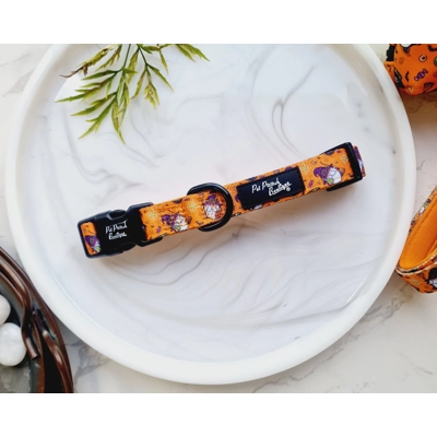 Trick Or Treat Harry Halloween Dog Collar