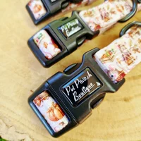 Harvest Mouse Dog Collar