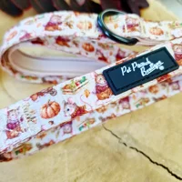 Harvest Mouse Dog Lead - Reversible