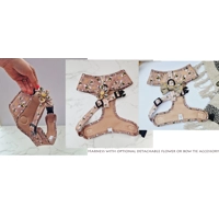 HONEY BUMBLE BEE DOG BOW TIE