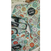 Iced Doughnuts & Coffee Dog Bag Holder