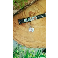 Iced Doughnuts & Coffee Dog Collar