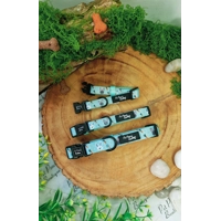 Mint Choc Chip Easter Bunny Dog Collar