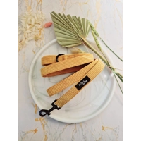 Mustard Yellow Cord LEAD - REVERSIBLE