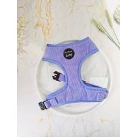 Pastel Purple Cord DOG HARNESS