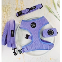 Pastel Purple Cord POO BAG HOLDER