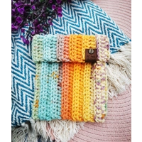 Patchwork Roll Top Dog Snood