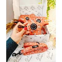 PEACH & IVY BLOSSOM POO BAG HOLDER