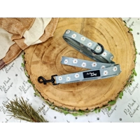 Pretty Little Pastel Green Daisies Lead - Reversible