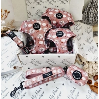 Pumpkin Leopard Latte Dog Poo Bag Holder