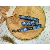 Rainbows In The Forest (Sea Green) Lead - Reversible