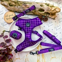 Royal Purple Patch Poo Bag Holder