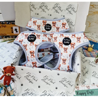 Rusty Bear Dog Harness