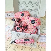 SUNDAY ROSE FLORAL HARNESS