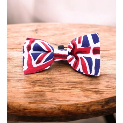 Union Jack Bow Tie