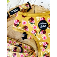 Vintage Yellow Buttercup Peonies HARNESS