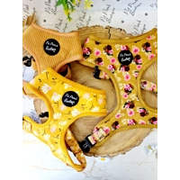 Vintage Yellow Buttercup Peonies HARNESS