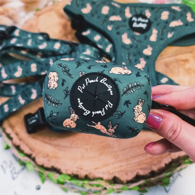 Wild Meadow Bunny Dog Poo Bag Holder