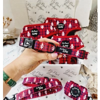 Winter Wonderland Christmas Dog Collar