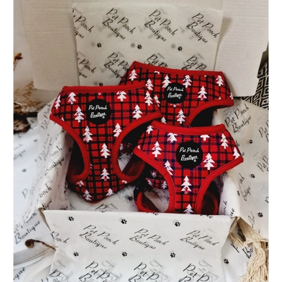 Winter Wonderland Dog Harness