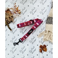 Winter Wonderland Christmas Dog Lead - Reversible