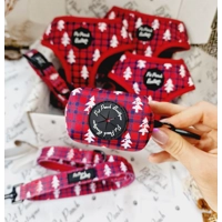 Winter Wonderland Christmas Dog Poo Bag Holder