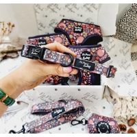 Woodland Hedgehog DOG COLLAR