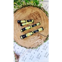 Zesty Butter Meadows Floral Dog Collar