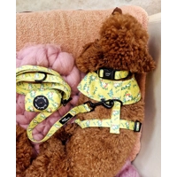 Zesty Butter Meadows Floral Poo Bag Holder