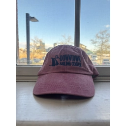 Garment Washed Cap - Nautical Red