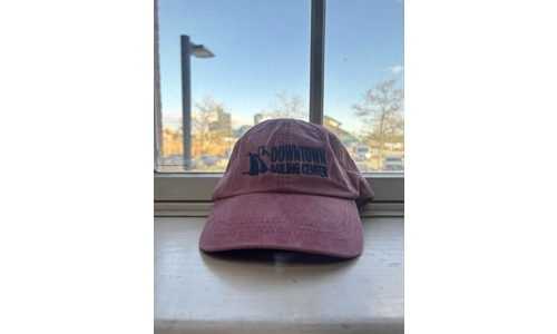 Garment Washed Cap - Nautical Red