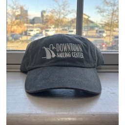 Garment Washed Cap - Charcoal