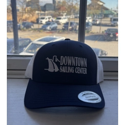 Retro Trucker Hat - Navy Blue