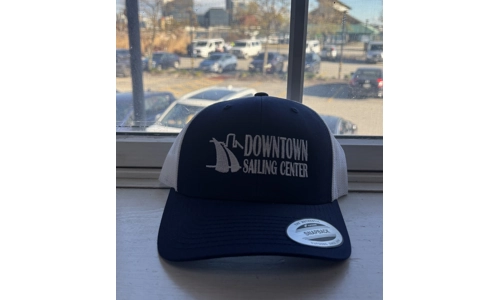 Retro Trucker Hat - Navy Blue Retro Trucker Hat - Navy Blue