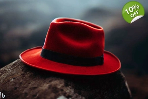 Red Hat Photograph